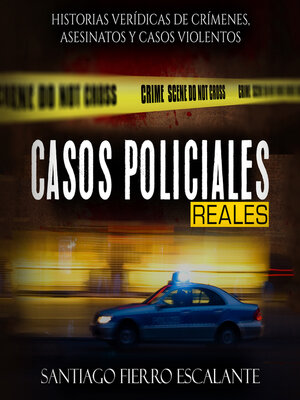 cover image of Casos Policiales Reales